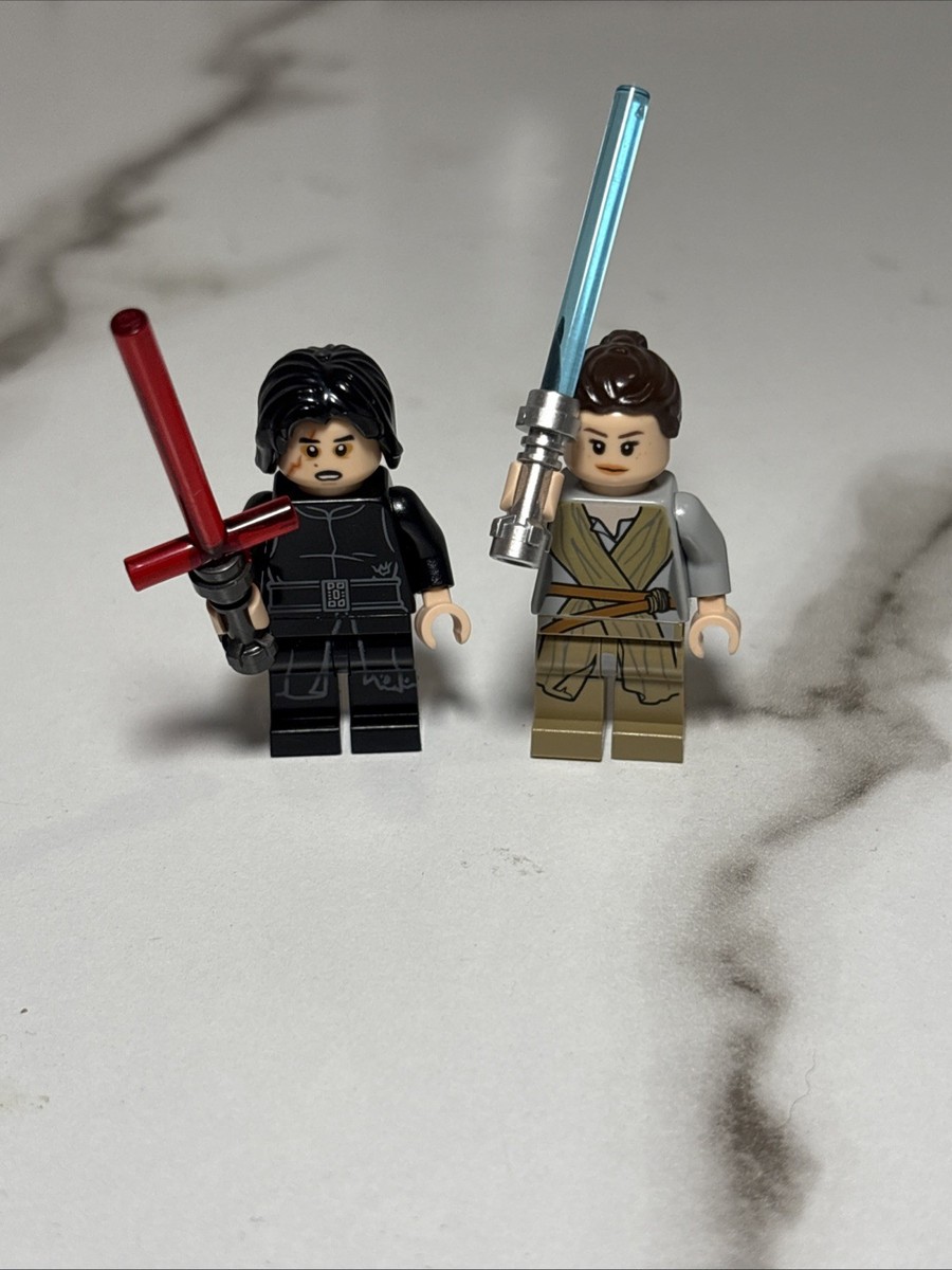 Vs Kylo Ren 75236 Lego Star Wars Used Set 75236 Star Wars Duel On