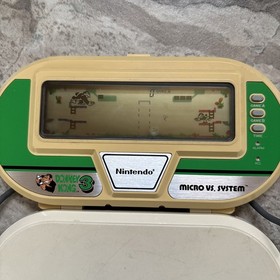 Donkey Kong 3 (Nintendo Game & Watch, 1984) - Model AK-302 - Tested & Working