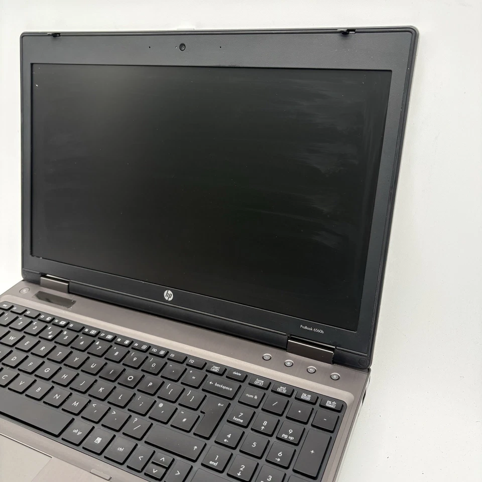 HP ProBook 6560b Core i3 2350M 2.30GHz 8GB RAM 500GB HDD Windows 7 Pro Laptop #H - Image 2 of 4