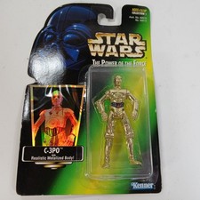 1995 Kenner Star Wars Power Of The Force C-3PO Action Figure Factory Sealed