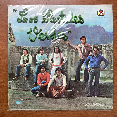 Los Pasteles Verdes  La Noche Mas Linda Del Mundo [1975] Vinyl LP Ballad Velvet