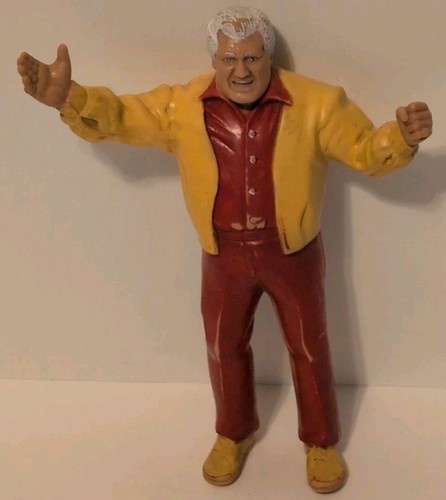 Vintage 1986 LJN WWF Titan Sports Freddie Blassie ...