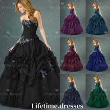 Abiti da Sposa Personalizzati Colore Oro Appliqued Vintage Abiti da Sposa