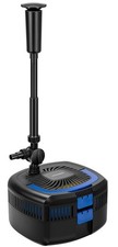 VIVOHOME 4-in-1 Pond Filter System Kits, 950 GPH Water Pump with Filter, Fou...