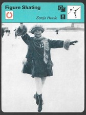 1977-79 Sportscasters - Series 02 Sonja Henie #02-12 Lausanne