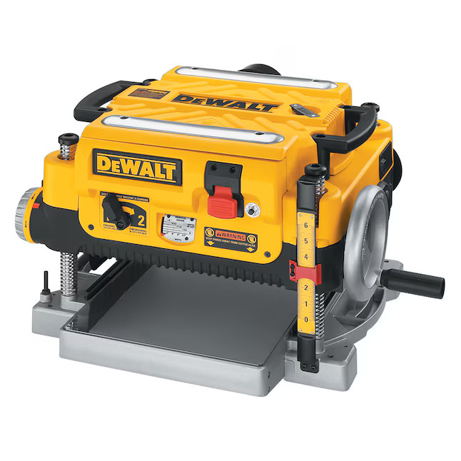 DEWALT DW735 13-in W 15.0 -Amp Benchtop Planer