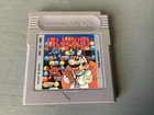 Dr Mario Nintendo Game Boy Game