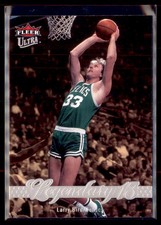 2007-08 Fleer Ultra Basketball Legendary 13 Larry Bird Celtics 245