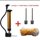 Mini Portable Bicycle Basketball Pump Air Pump for Sports Balls Bike Inflator