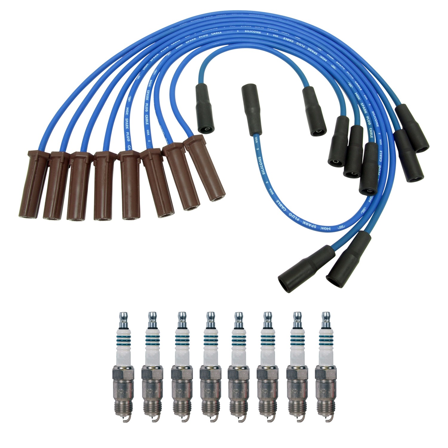 NGK Ignition Kit For GMC