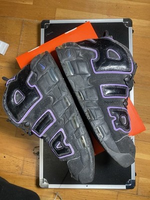 Nike Air More Uptempo   Black & Purple | EU 44.5 | With Box
