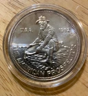 1982 ENGELHARD The American Prospector 1oz .999 Fine Silver Round