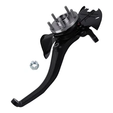 Front Steering Knuckle & Wheel Bearing Hub Assembly Passenger for Hyundai Sonata