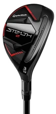 TaylorMade STEALTH 2 Rescue 25* 5H Hybrid Senior Fuji Ventus TR Red HB 5 Excnt