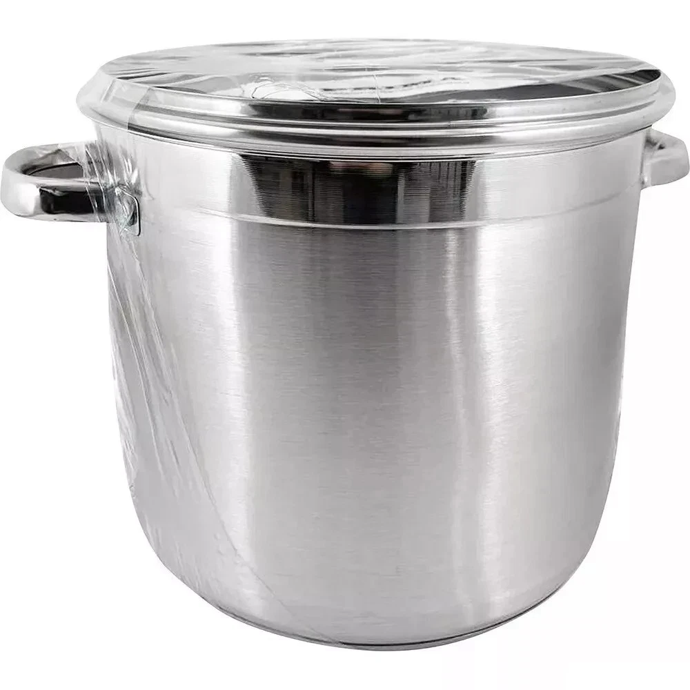 Deep Induction Stainless Steel Stock Soup Stew Pot Pan Stockpot HOBS & INDUCTION
Opens in a new wind