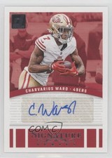 2024 Panini Donruss Signature Series Charvarius Ward #SSE-CWA Auto 1i98