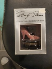Marilyn Monroe Collectable Porcelain Box