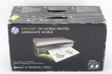 HP Officejet 100 SNPRC-1003-01 CN551-64001 Mobile Inkjet Printer - NEW Sealed