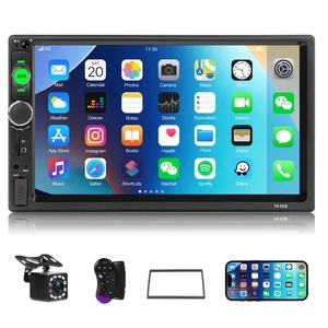 Car Stereo 2 Din Car Radio 7" MP5 Player with HD Touch Screen Digital Display...