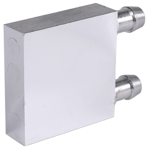 Refroidissement par eau primaire en alliage d'aluminium 40x40mm pour refroidisseur d'eau liquide Heat1201 - Photo 6/7