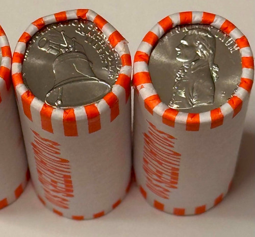2026 D Declaration of Independence (1) $10 Roll  Semiquincentennial Quarters OBW