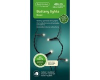 LED Lichterkette FüR Innen Und AußEn Mit 48 LED Und Timer