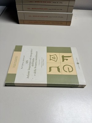 (Jud) Ethnophischer Sprachatlas Italiens und Südschweiz 1987