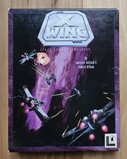 Star Wars: X-Wing (1992 PC IBM 3.5″ LucasArts) Big Box *COMPLETE*