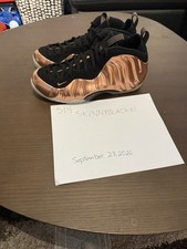 Authentic DEADSTOCK Size 12- Nike Air Foamposite One 2024 Copper