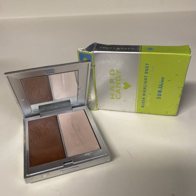 Vtg Collectible Hard Candy Y2k Blush Highlight Duet Sun Shine AS IS