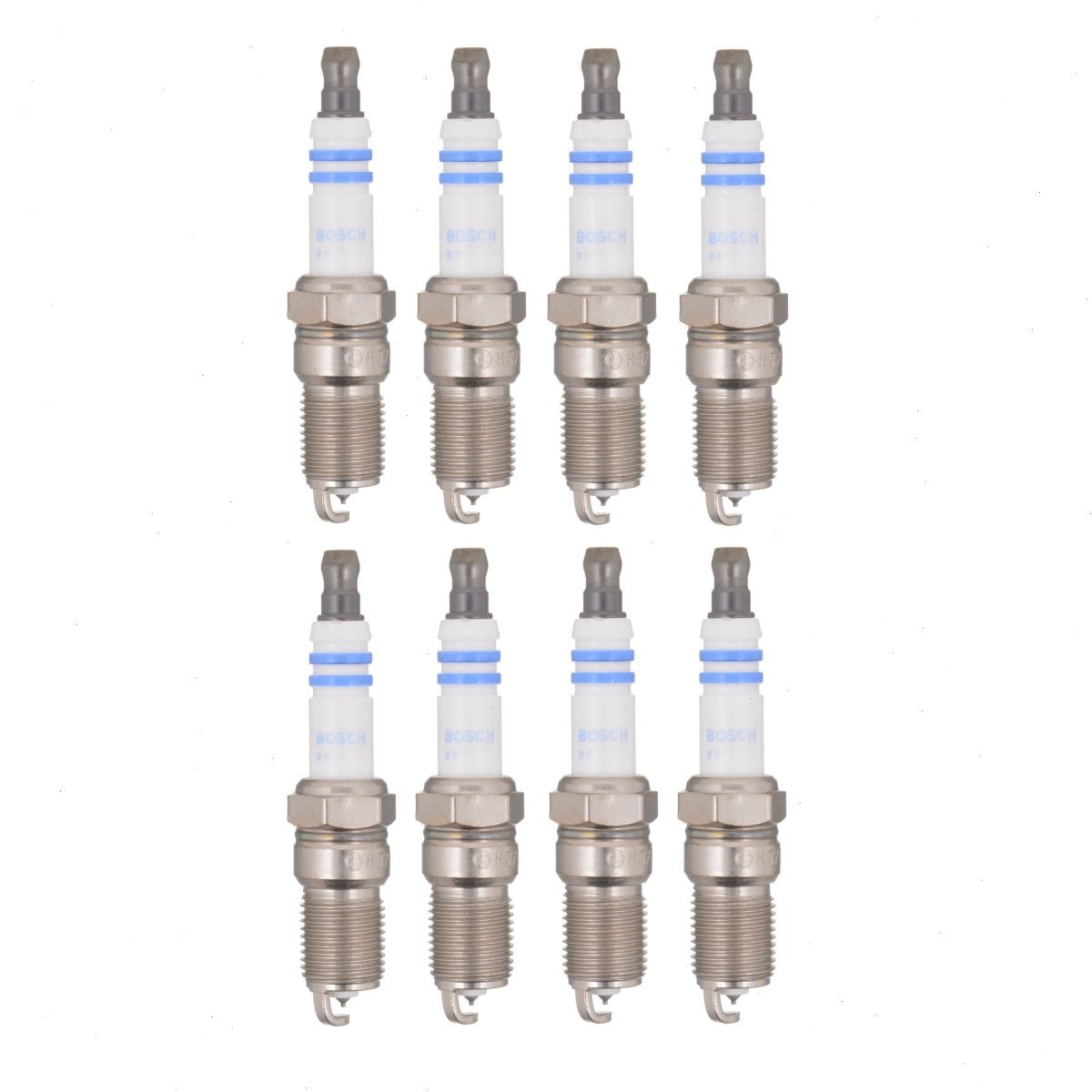 8 pc Bosch Platinum Spark Plugs for 2004-2005 Pontiac Bonneville 4.6L V8 md