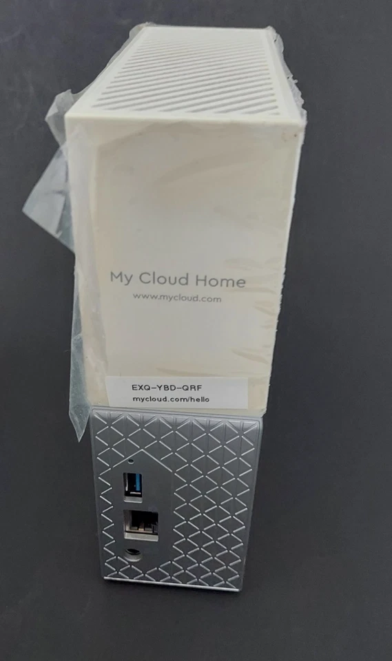 (C) Western Digital 4TB My Cloud Home Personal Cloud NAS Storage 4TB - Image 3 of 4