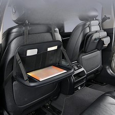 Auto-Rücksitz-Organizer aus PU-Leder, Reiseaccessoires, Auto-Esstisch