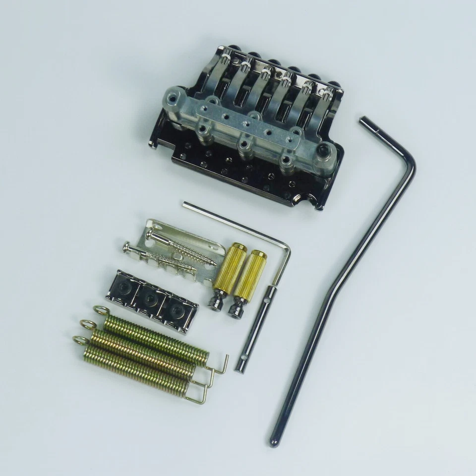 Puente de agudos iB Edge cromado Silver Floyd Rose Foto 3 de 4