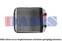 WÄRmetauscher Innenraumheizung AKS Dasis 189019N FÜR Dacia Renault