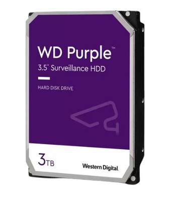 718037898278 Disc Purple 3TB 3.5 inches WD33PURZ WESTERN DIGITAL