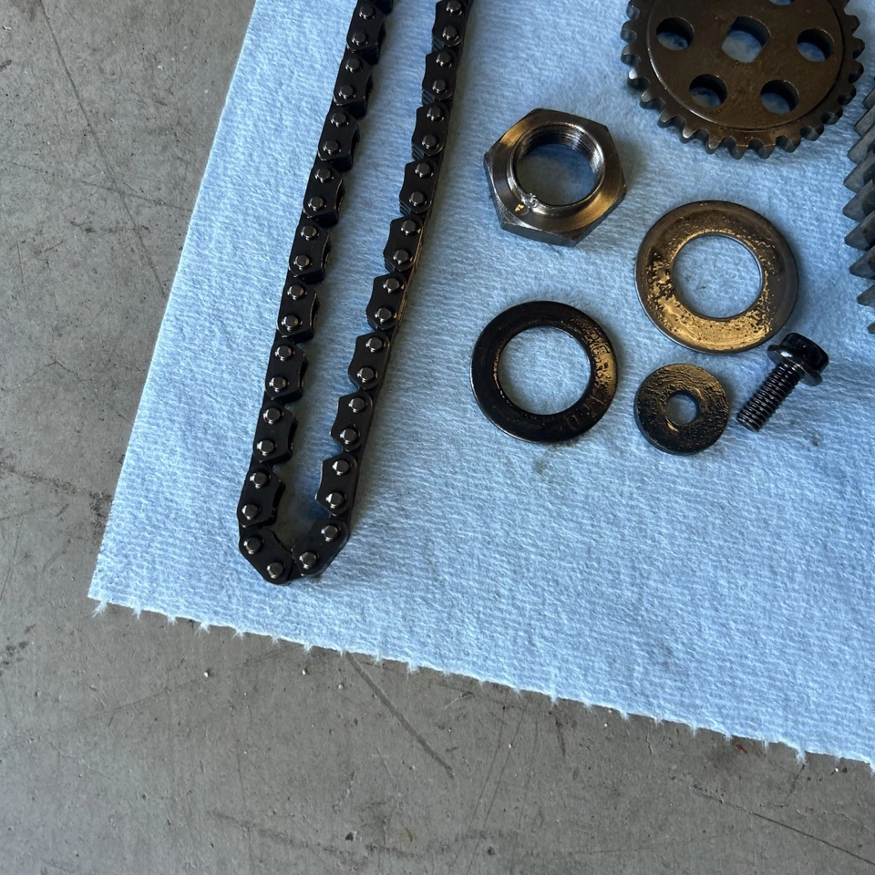 1999 - 2007 Honda VT600C Shadow 600 VLX Deluxe Clutch Basket With Plates Assm - Image 4 of 4