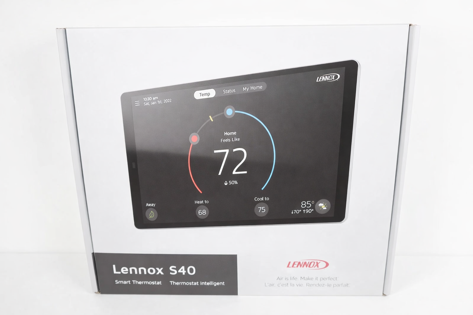 NEW Lennox 22V24 iComfort S40 Smart Thermostat WiFi Touchscreen Free Shipping