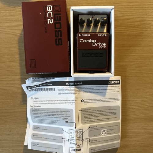 Unidad combinada Boss BC-2 BC2 con caja, unidad estilo AC30 - Imagen 10 de 10