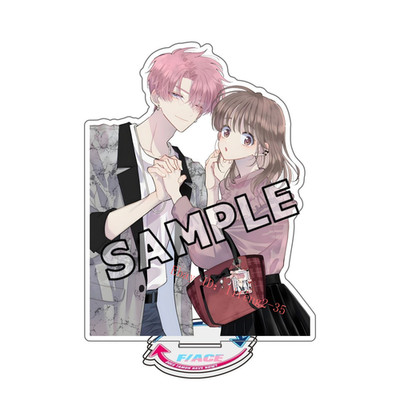 Tamon's B-Side Fukuhara Tamon Kinoshita Utage Acrylic Figure Desktop Model