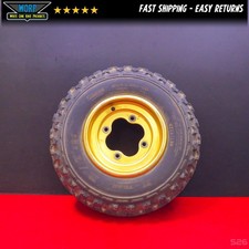 1986-1987 Honda Trx250r Gold Did Front Wheel Ohtsu Tire 10x5.5 Genuine Oem