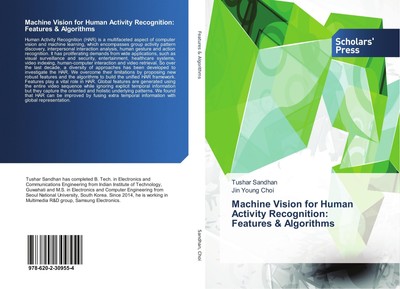 Tushar Sandhan (u. a.) | Machine Vision for Human Activity Recognition:...