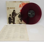 The Beatles A Hard Day's Night OP7123 Odeon Japan Red Vinyl LP S1392