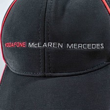 Casquette Vodafone Mercedes Mclaren vintage rétro sport voiture de
