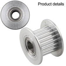 Timing Belt Pulley Set of 5 with 20 Teeth for Engineers and Hobbyists