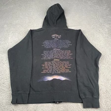 Coachella Festival 2018 Hoodie Adult Small Fleece Full Zip Music