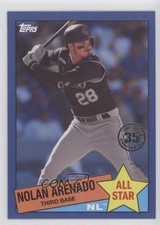 2020 Topps 1985 Topps Baseball All-Stars Blue Nolan Arenado #85AS-42 0l7e