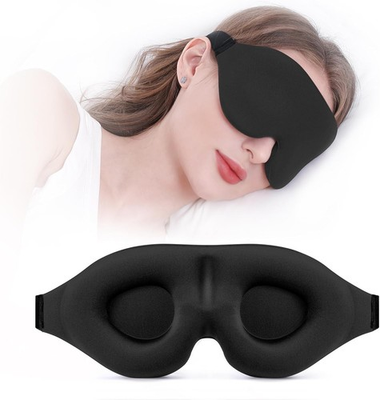 #ad YIVIEW 3D Sleep Mask Zero Pressure for Side Sleeper $11.69