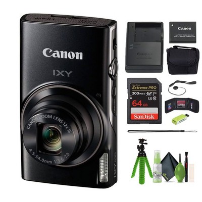Canon Compact Digital Camera IXY 650 12x Optical Zoom IXY650