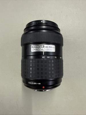 Olympus Zuiko 40-150mm f/3.5-4.5 EZ Lens Great  Condition